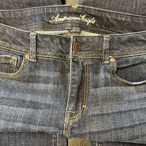 America eagle boot cut jeans